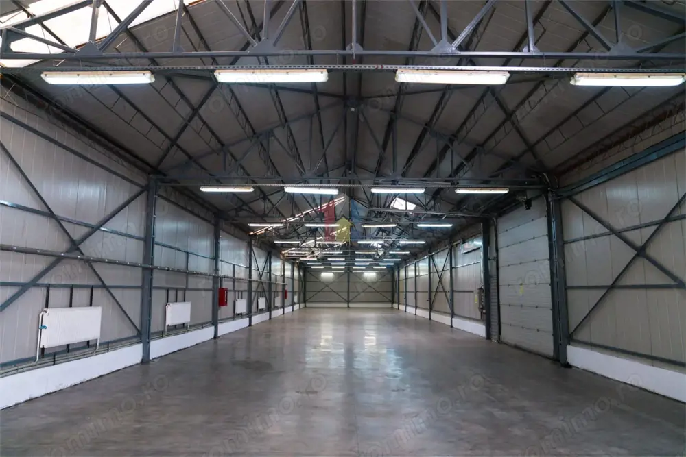 Hala industriala depozitare+ Birouri, 718 mp, acces tir - Dorobantilor