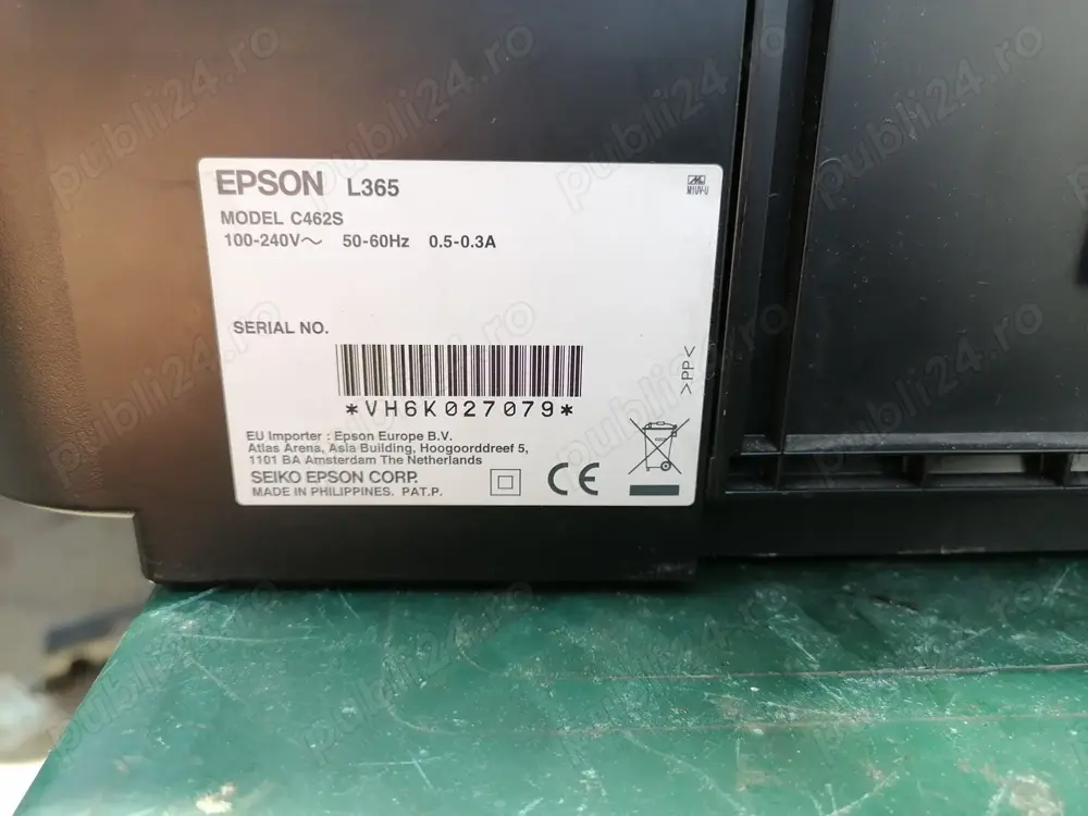 multifunctional  cu tank de cerneala  EPSON