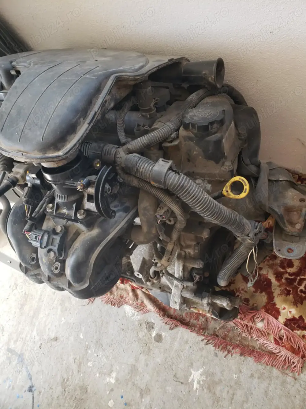 Motor 1.0 euro 4,Toyota Aygo, Citroen C1, Peugeot 107