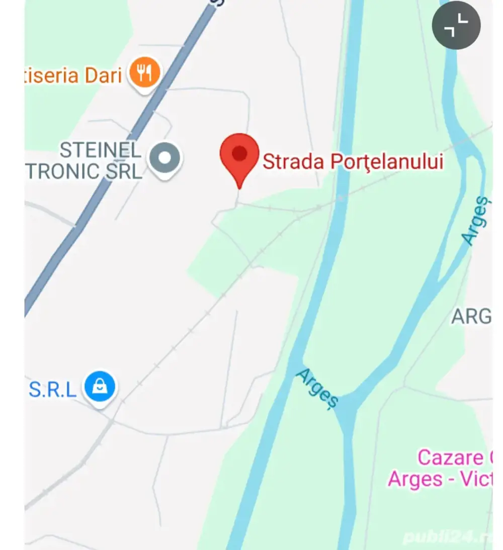 vand teren in Curtea de Argeș