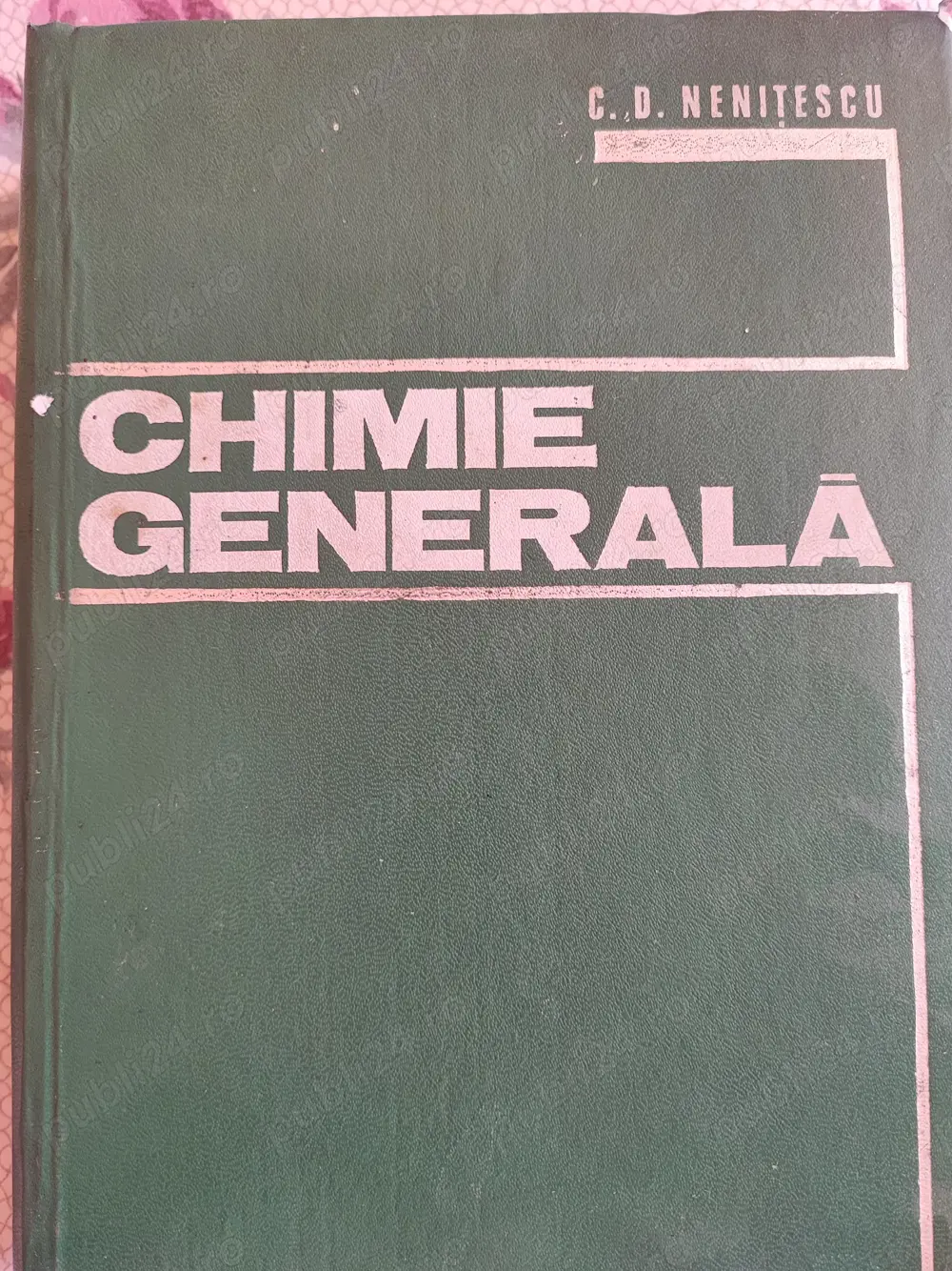 Chimie generala Nenițescu 