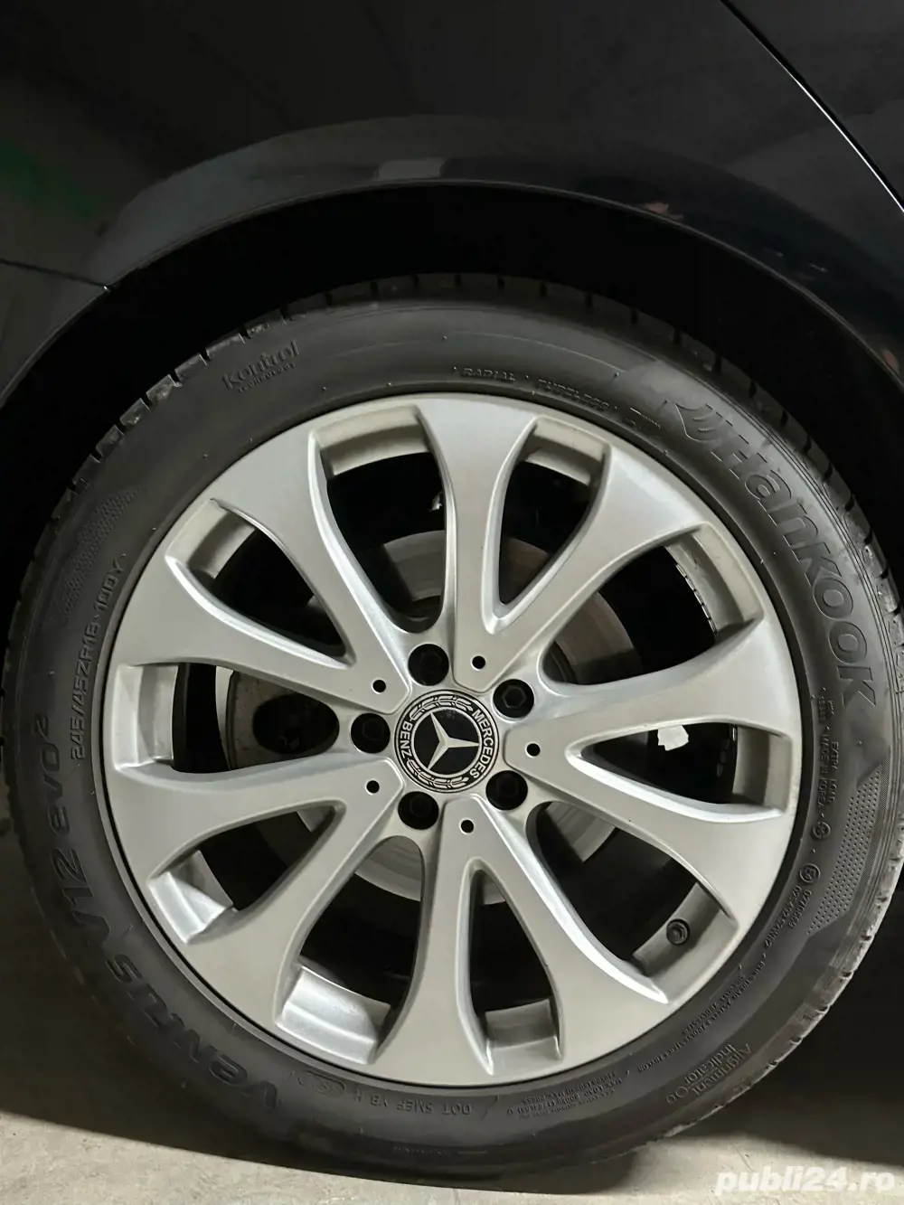 Jante Mercedes Benz R18 cu anvelope noi