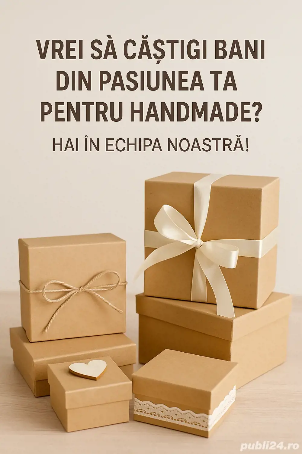 Câștigă bani promovând produse creative   Program de afiliere online