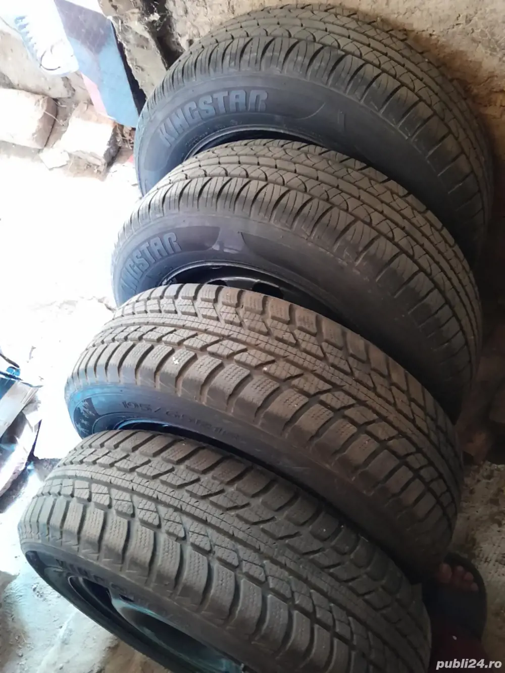 Anvelope in stare foarte buna