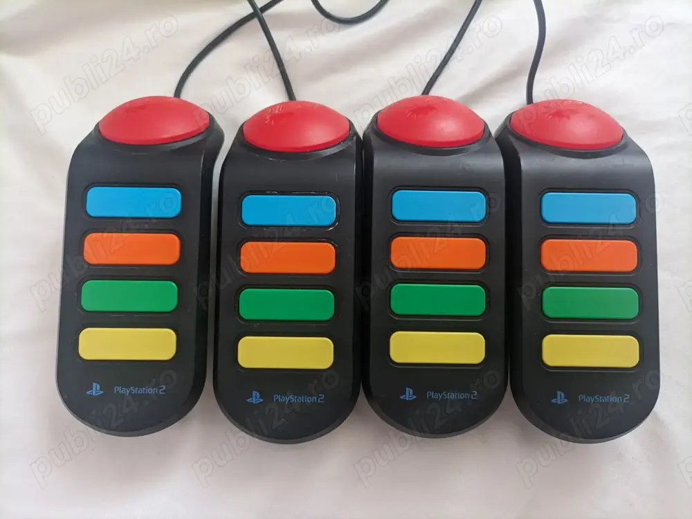 Vand Controllere Buzz Playstation 2   3  Ps2 PS3