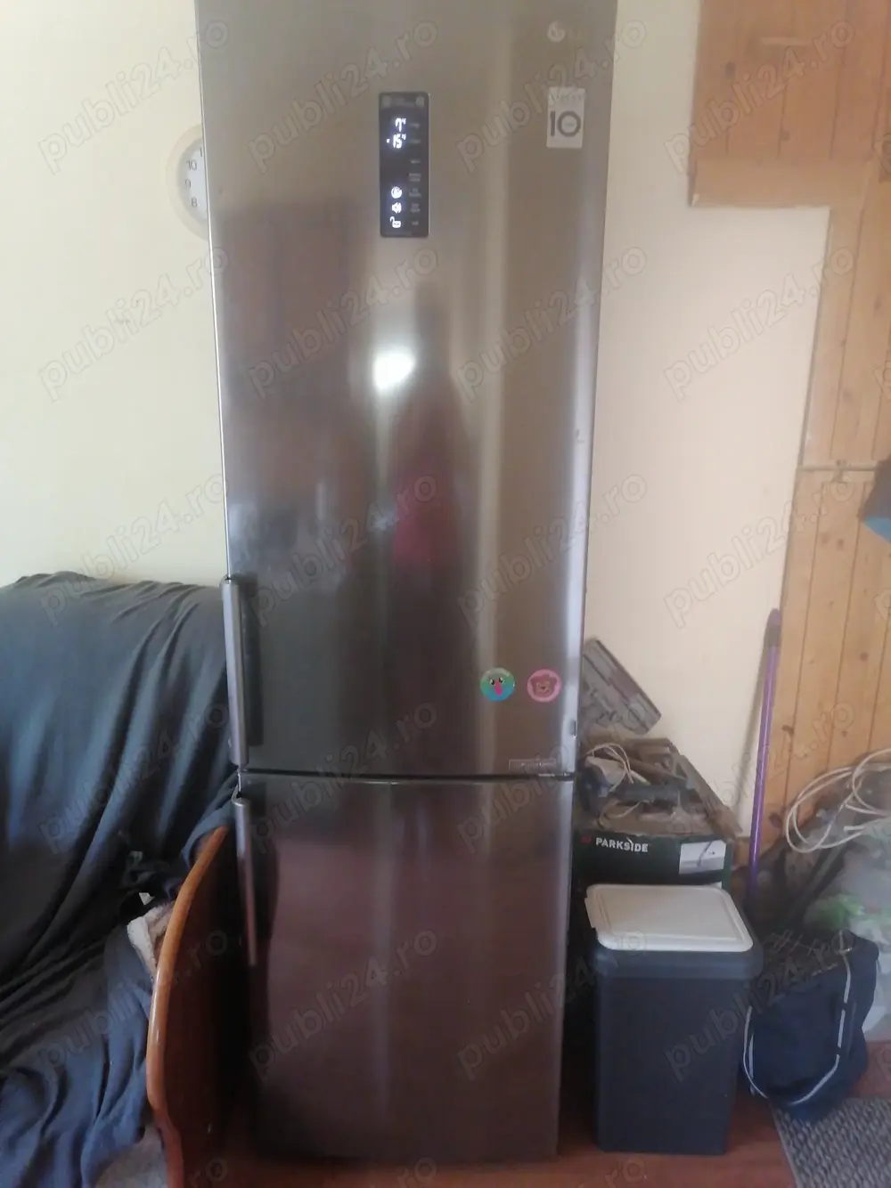 Combina frigorifica LG