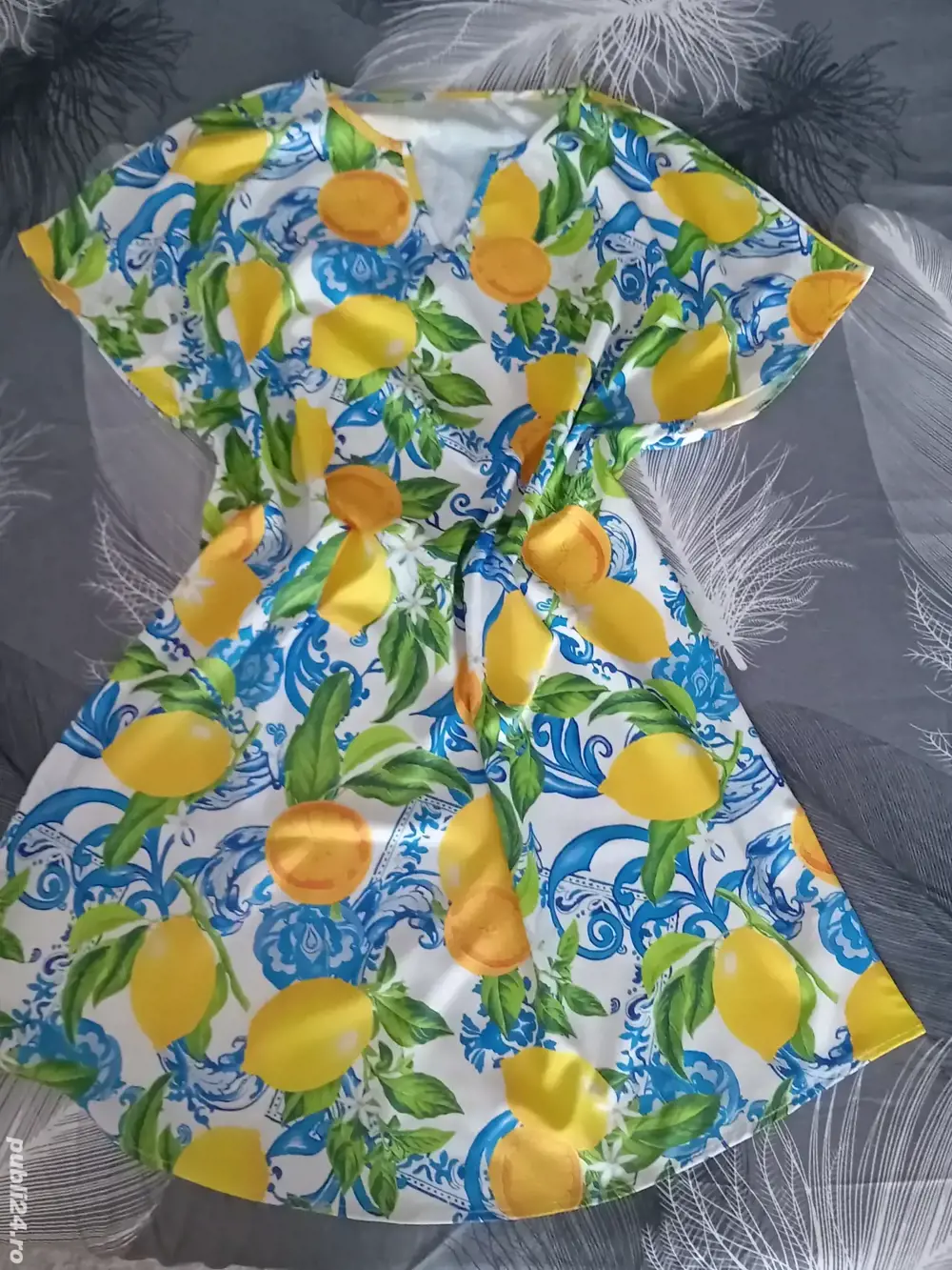 Rochie de vară midi XL 