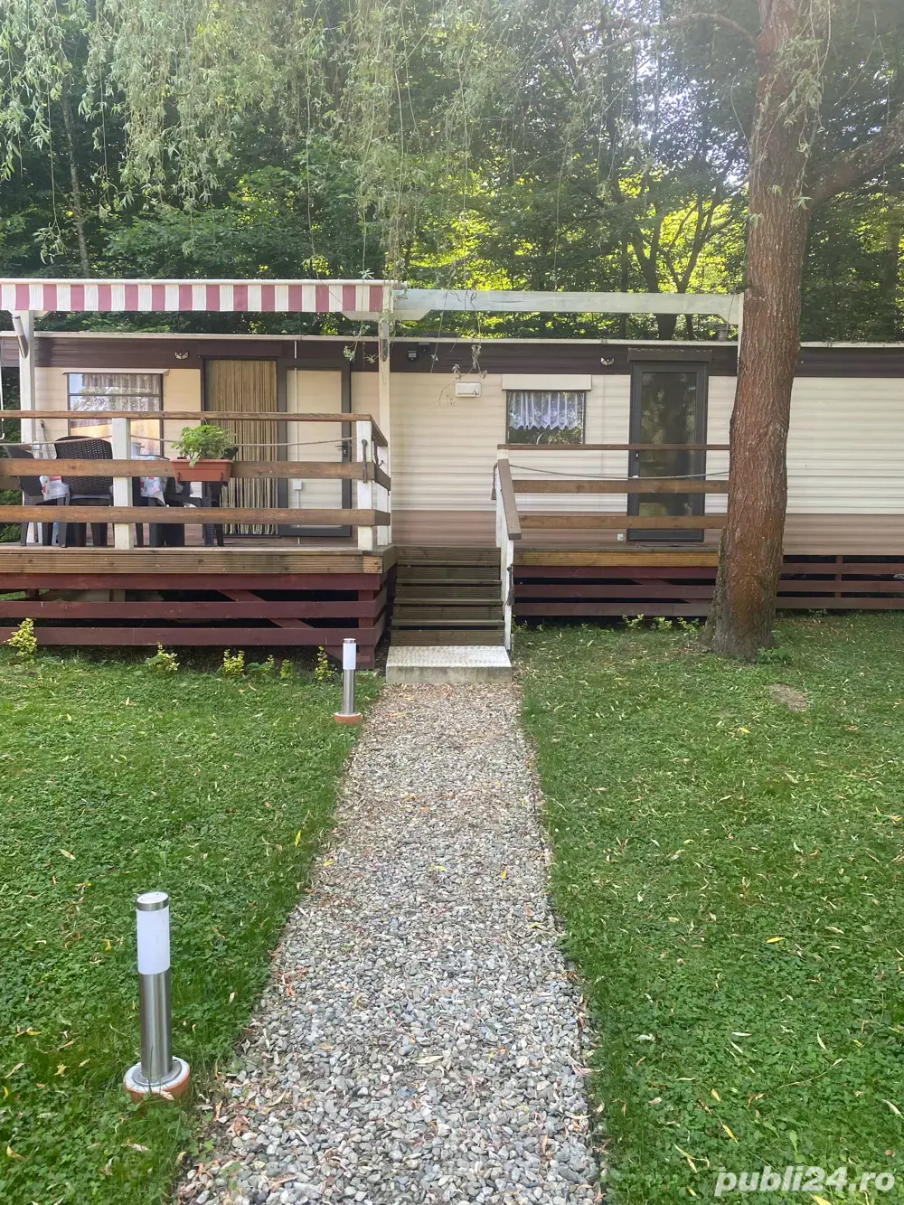 Vand casa mobila tip bungalow