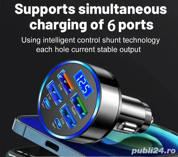 Vand incarcator auto 