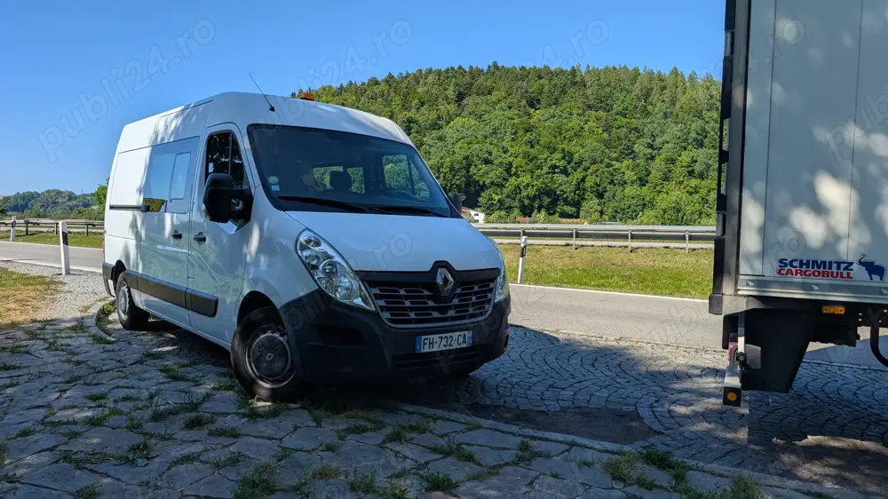 renault master cabina dubla furgon