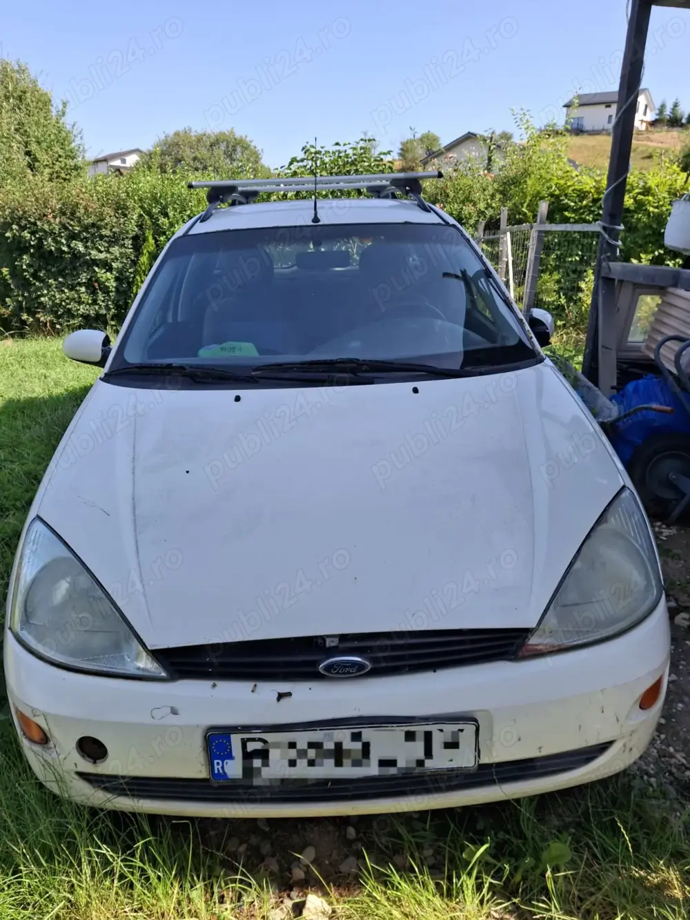 Vând Ford Focus 2001 diesel, fără ITP RCA, complet
