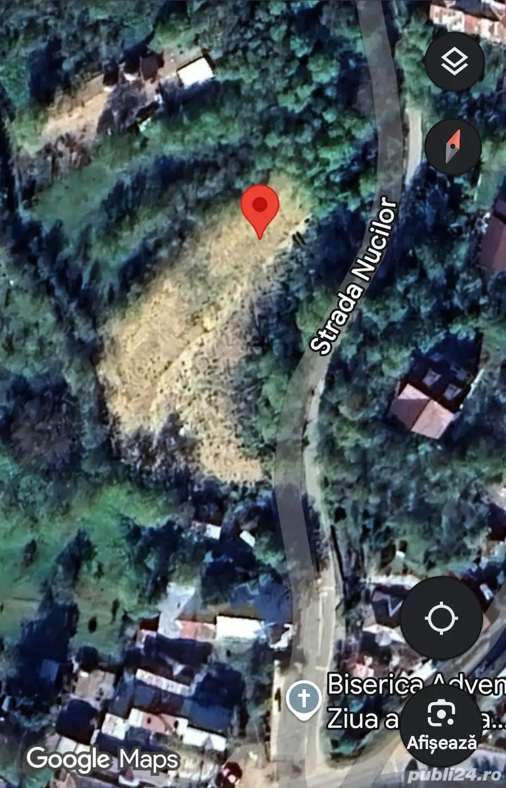 Teren intravilan de vânzare 