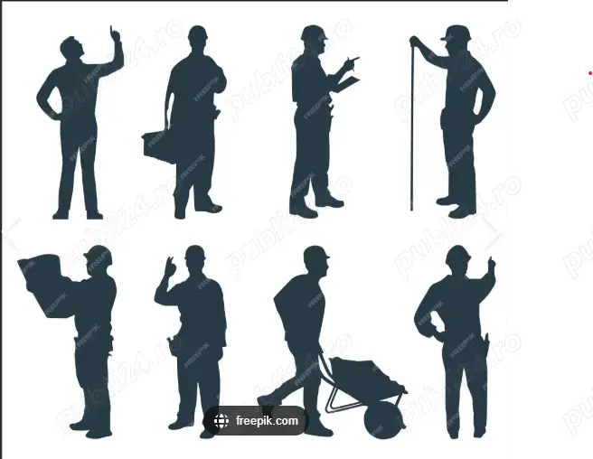 Angajam muncitori in constructii