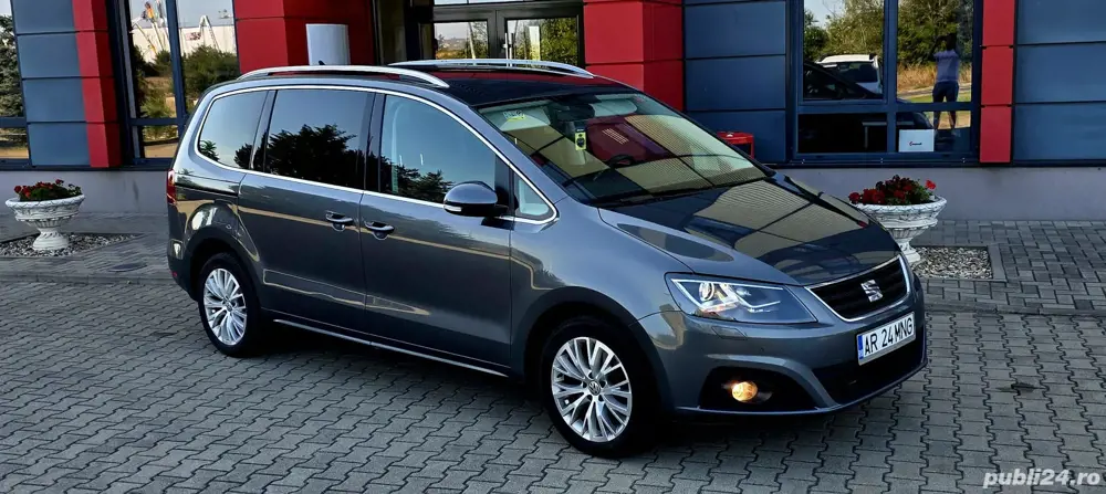 Seat Alhambra 2018