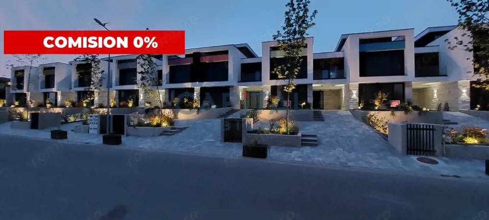 Complex De case cu panorama , Cluj-Napoca | 120 mp Utili | Cluj-Napoca |