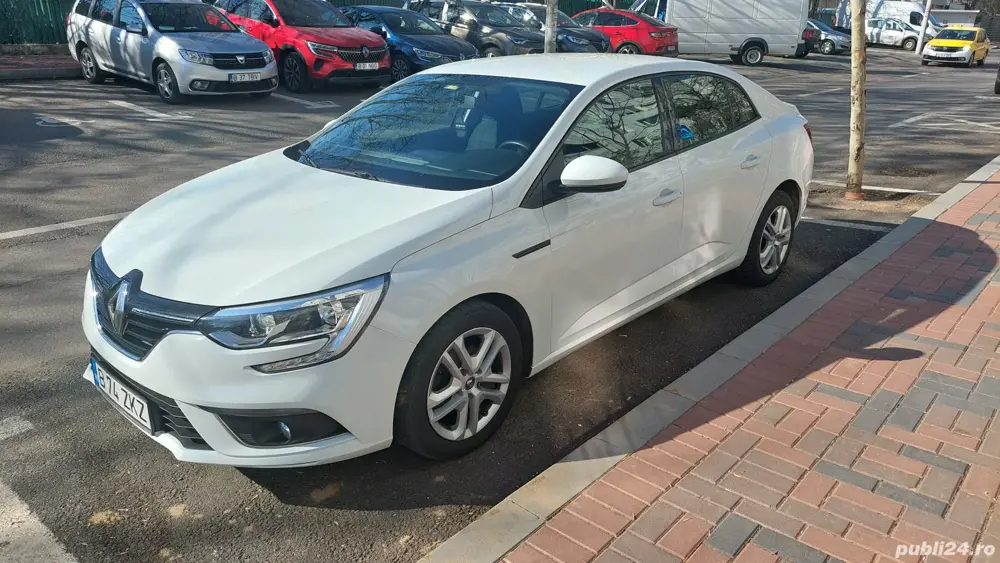 Renault Megane Sedan 4 Business Edition Renault Megane Sedan 4 Business Edition