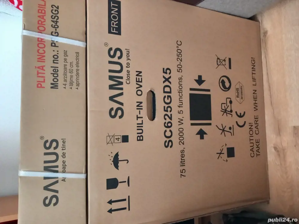 Set 3 piese Samus Noi