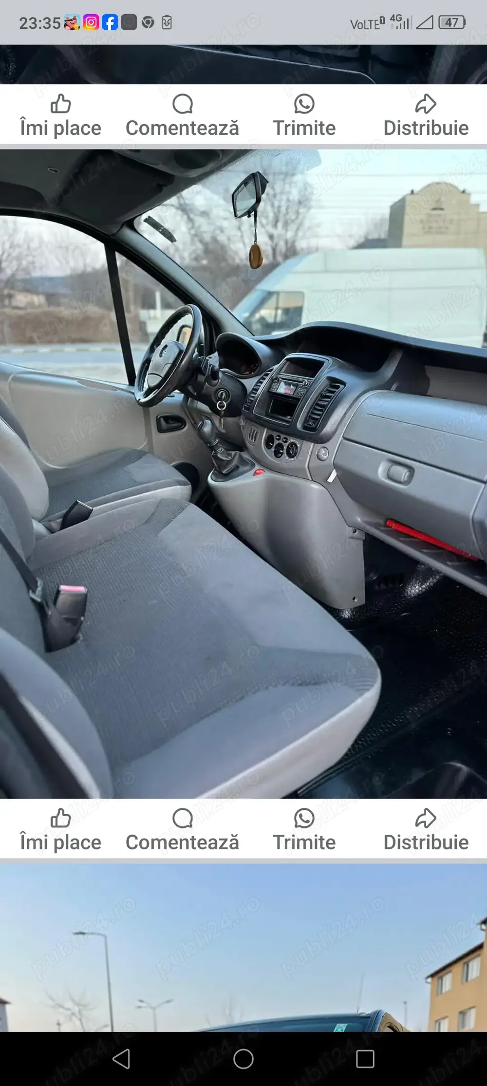 Vând Opel vivaro an2013 sau schimb 