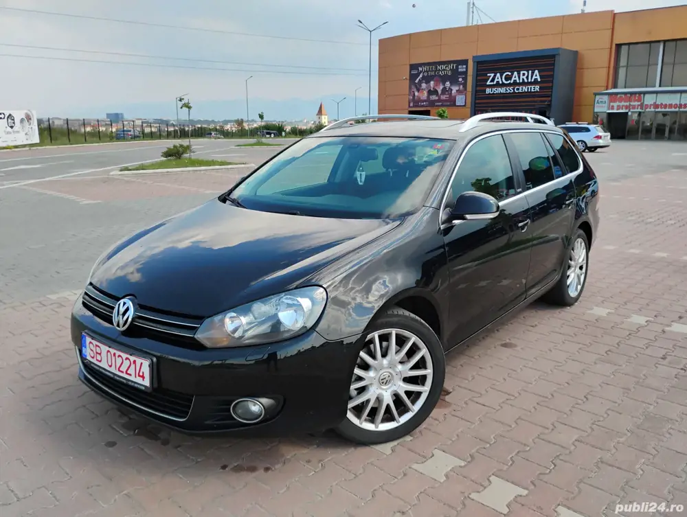 Volkswagen Golf 6, 2012 - 2.0 - 140 cp