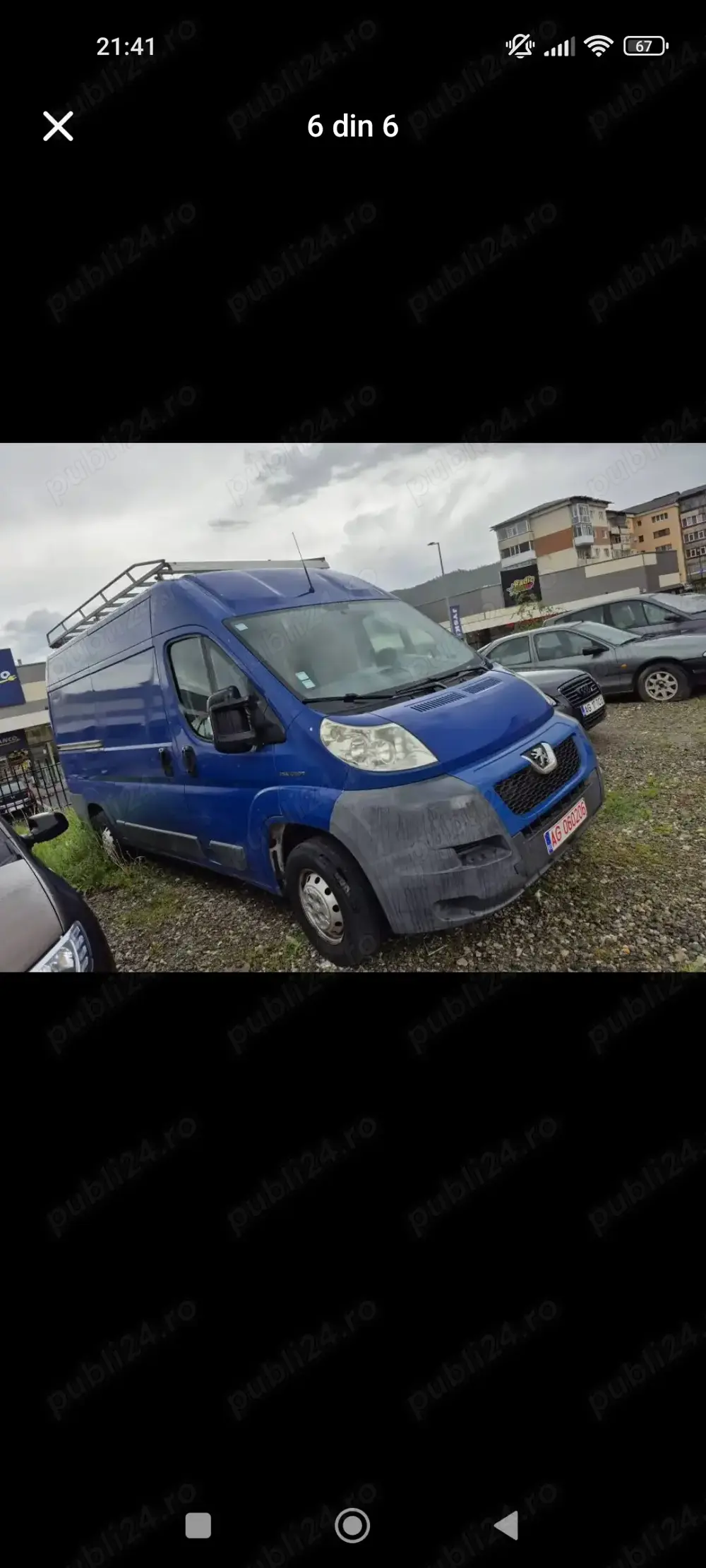 Ofertă!boxer neînmatriculat adus recent