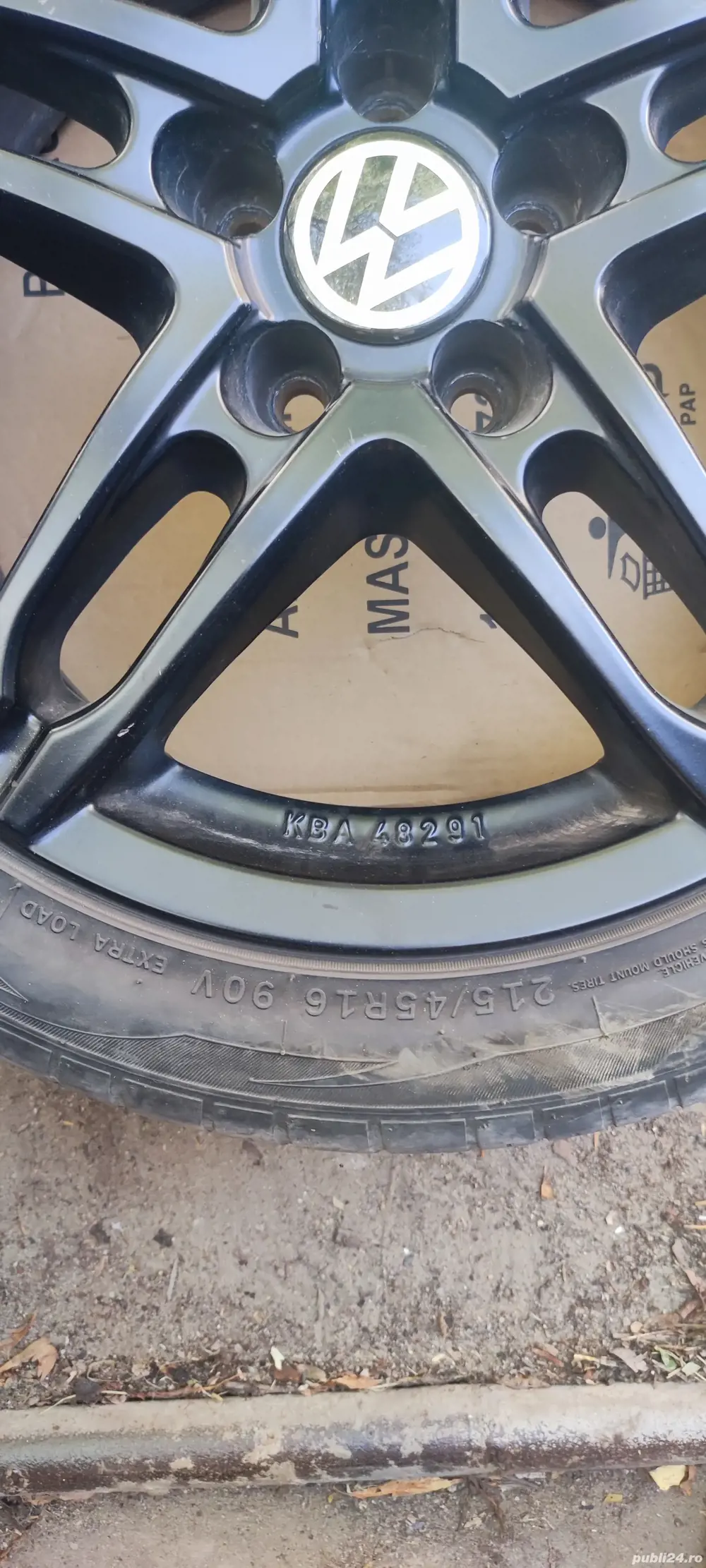 Jante aliaj 16 " 5/112 Volkswagen 