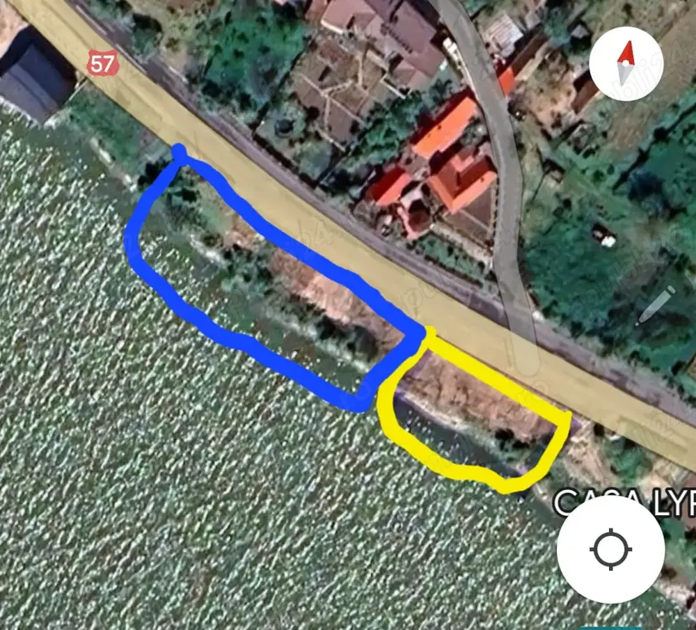 Teren premium de vânzare   Clisura Dunării, Svinița ,iesire la Dunar