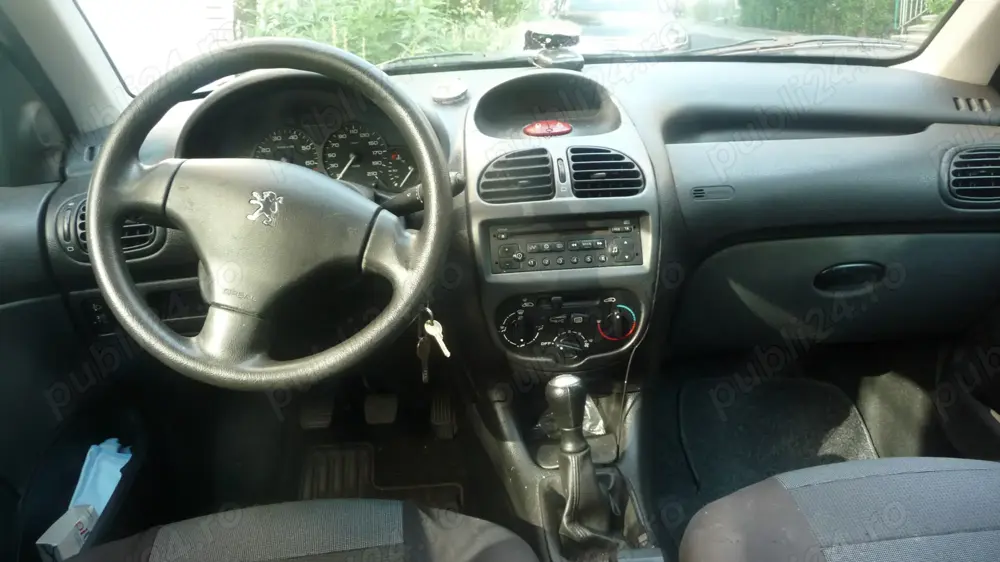 Peugeot 206, 2007, 41300 KM