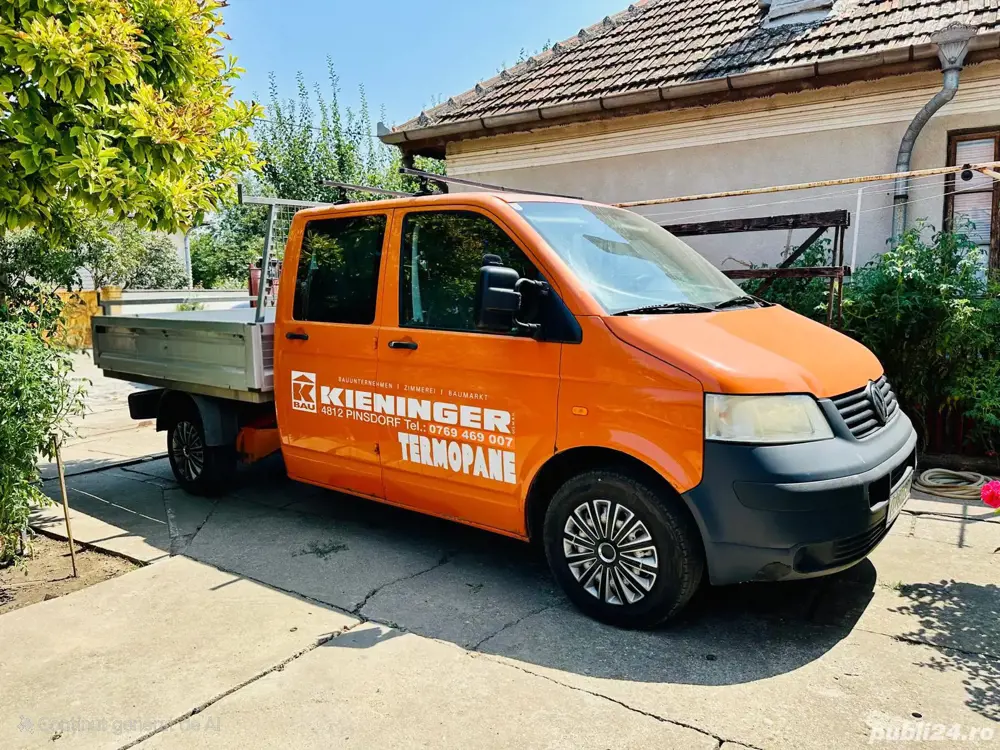 Vw t5 doka 7 locuri 1.9 tdi 2004