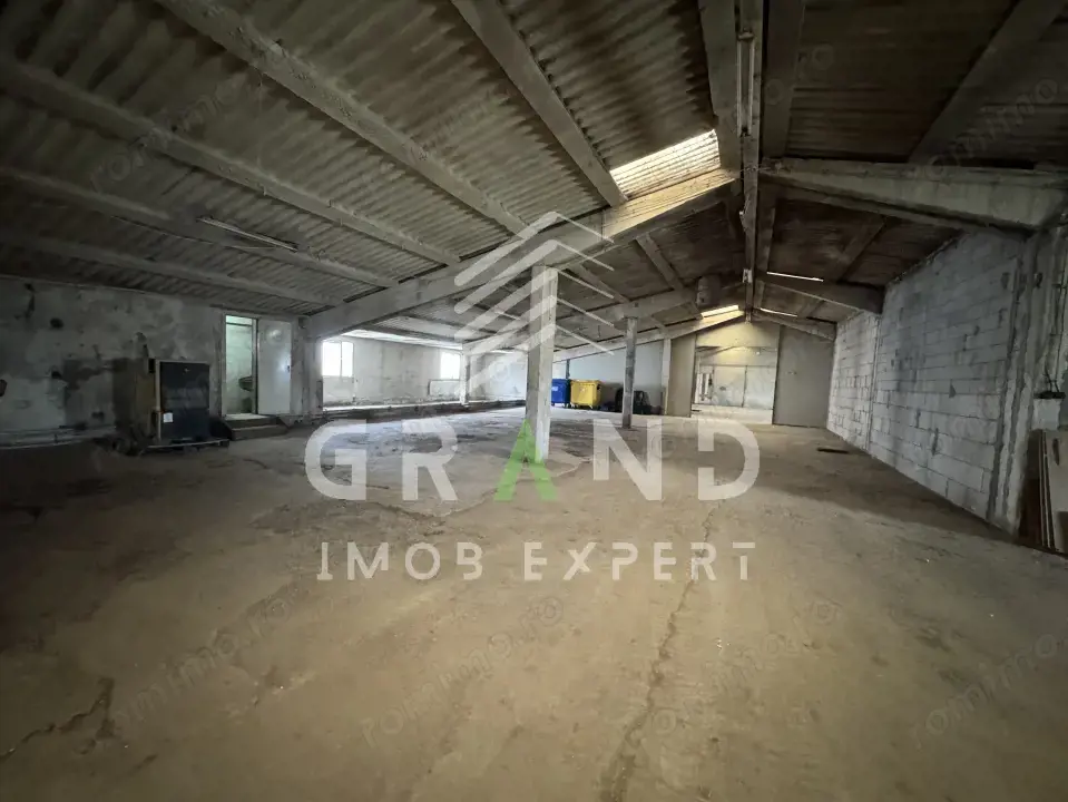  Hale industriale/depozitare de închiriat – Gilău, zona Fermei