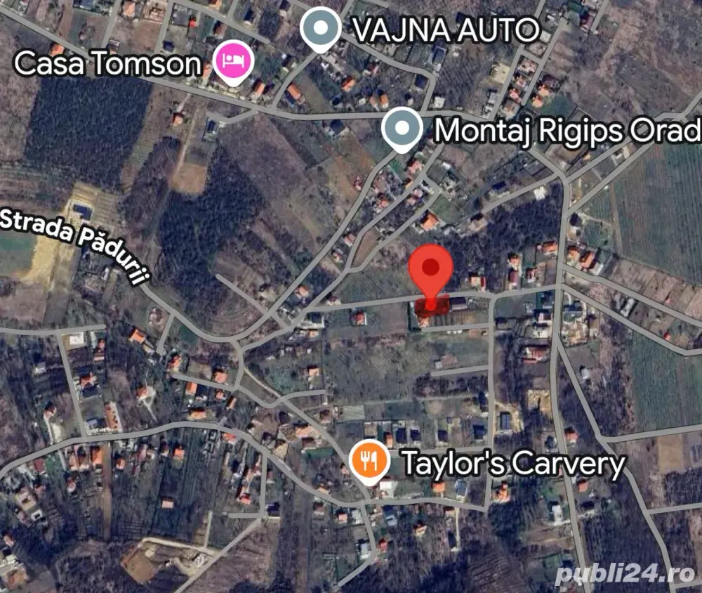 Teren in Oncea apartine de Paleu