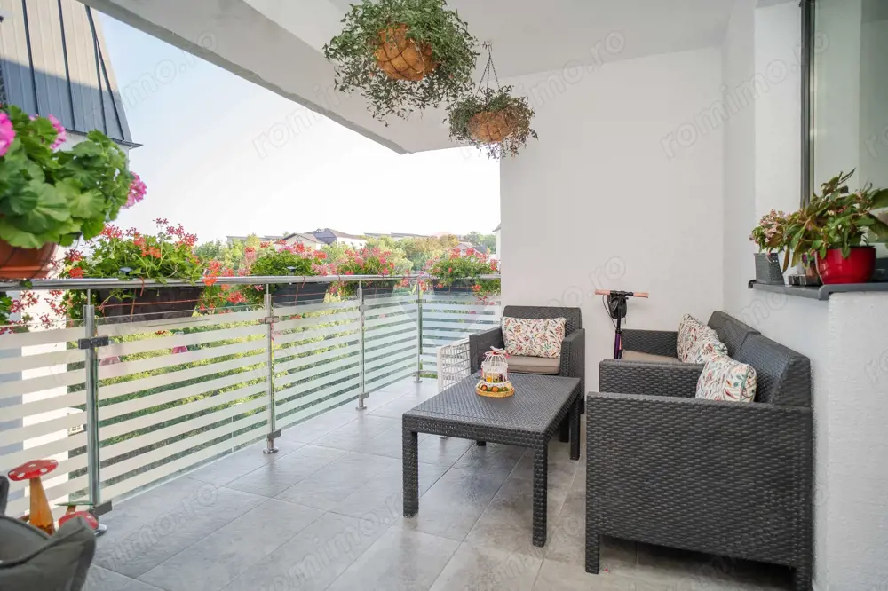 Apartament elegant de 3 camere de vânzare Rediu Comision 0%