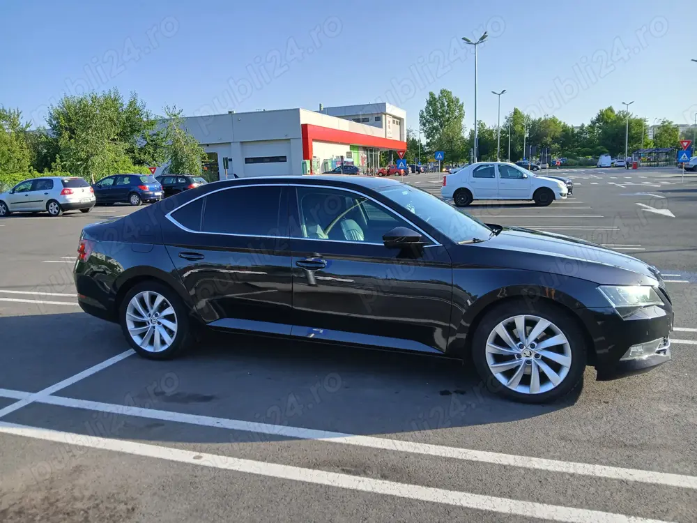 Skoda superb 3