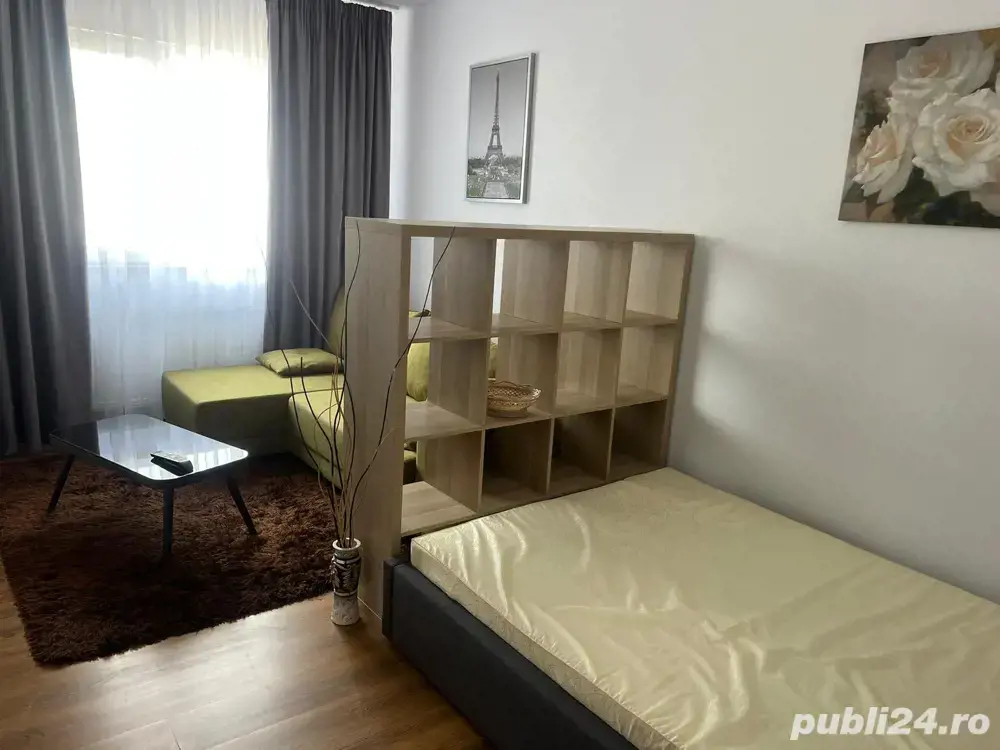 Inchiriez studio Militari Residence