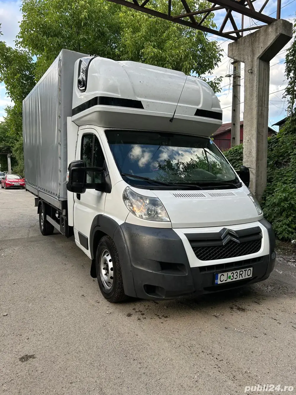 citroen jumper fiat ducato boxer 2010 3.0 D prelata citroen jumper fiat ducato boxer 2010 3.0 D prelata