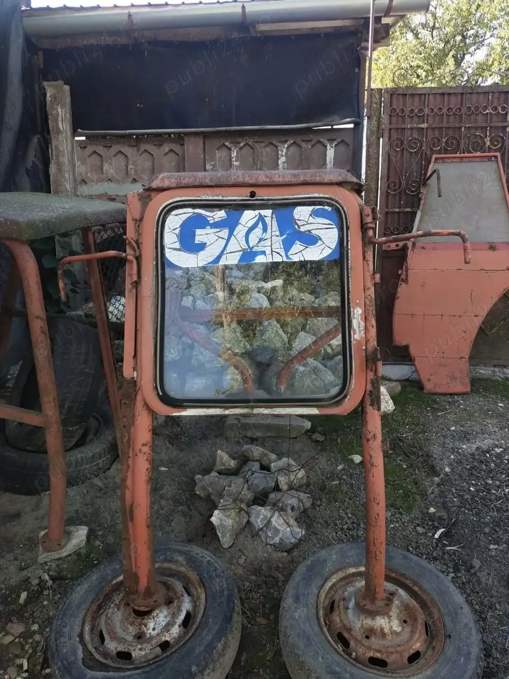 Vând cabină Fiat 445