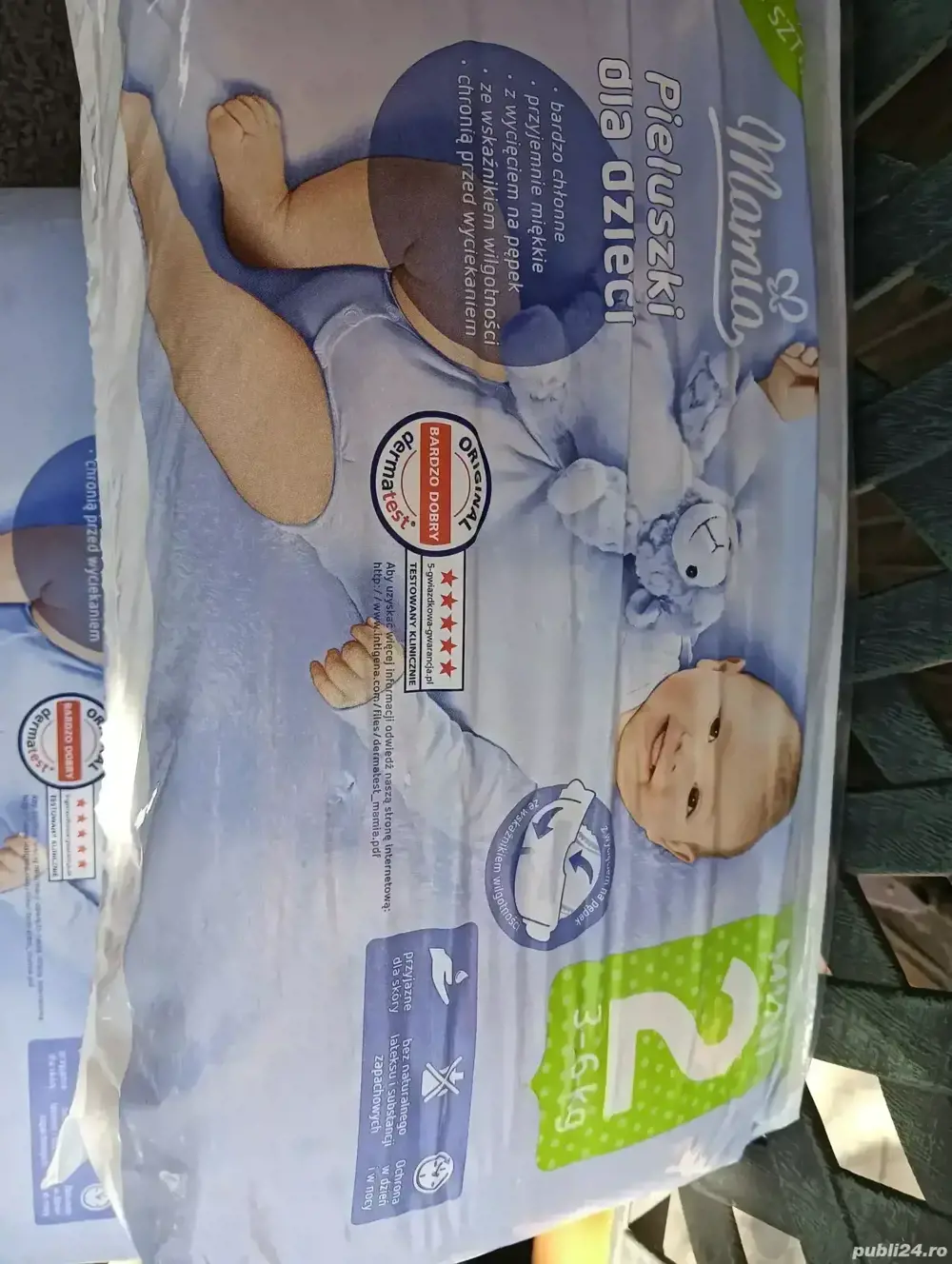 Scutece nr 2 (3-6 kg)