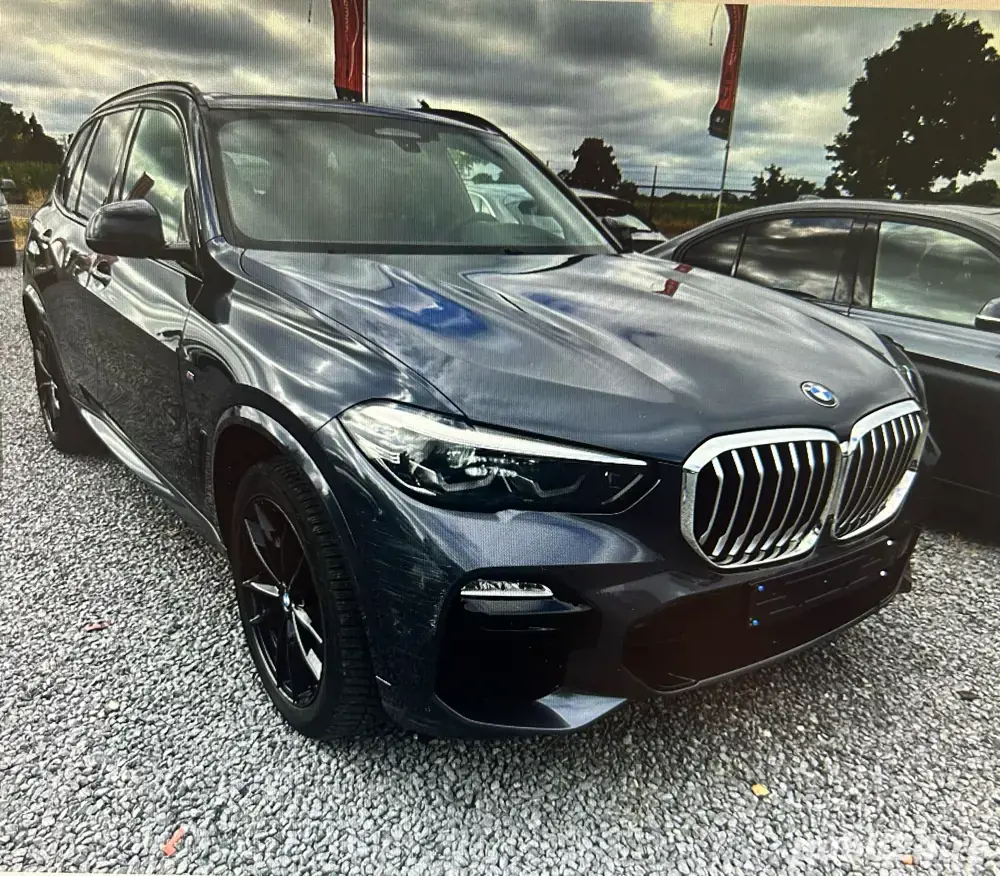 BMW X5 M-paket 45e hibrid 400 hp 
