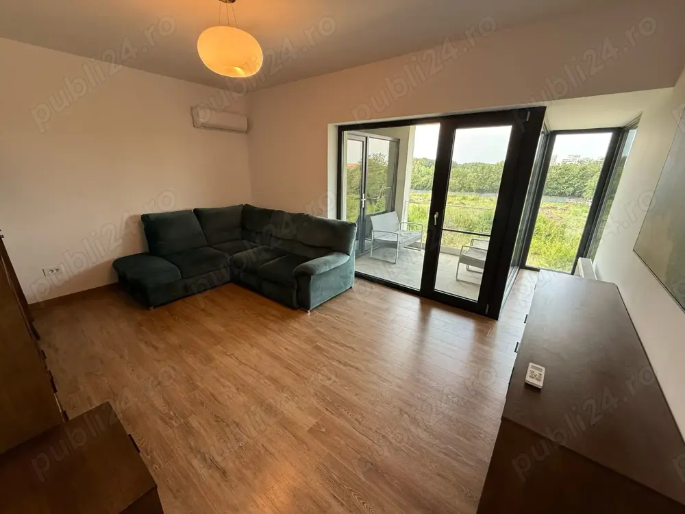 Apartament spatios Pipera, padure, dotari premium, parcare