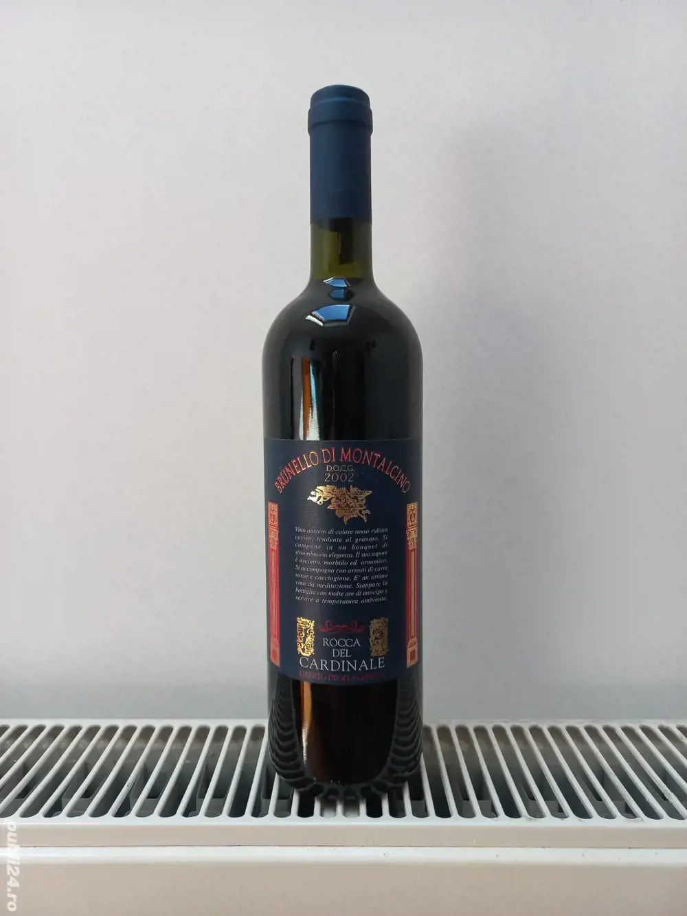 Vin rosu Brunello Di Montalcino DOCG 2002
