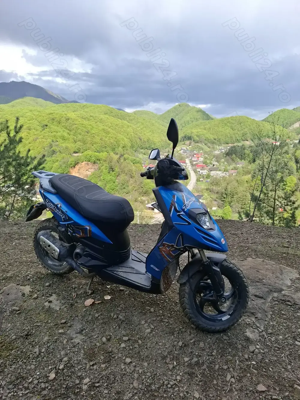 Piaggio Typhoon 50cc 2012