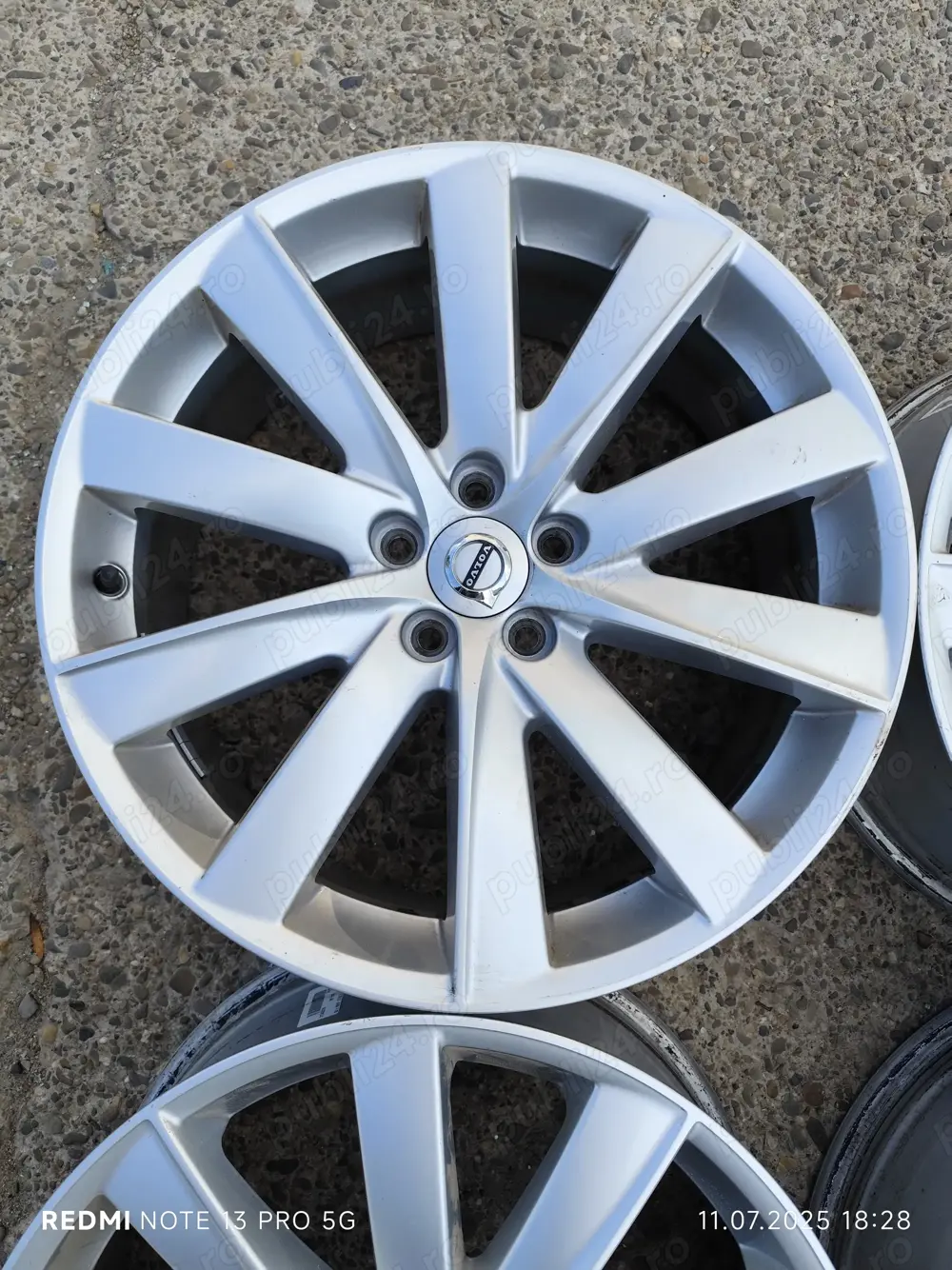 jante de Volvo XC60, xc90, XC40 pe 19 