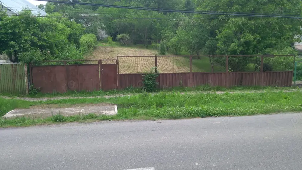 Teren de vânzare Slănic Prahova 