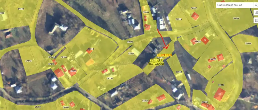 Teren vanzare Agafton