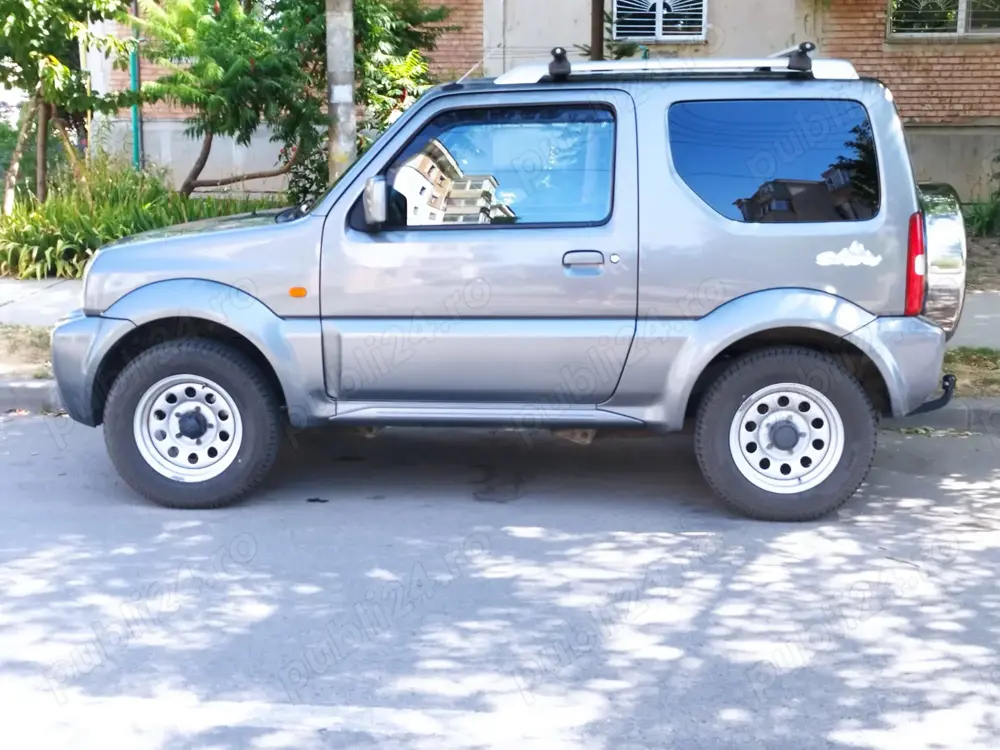 suzuki jimny fara modificari