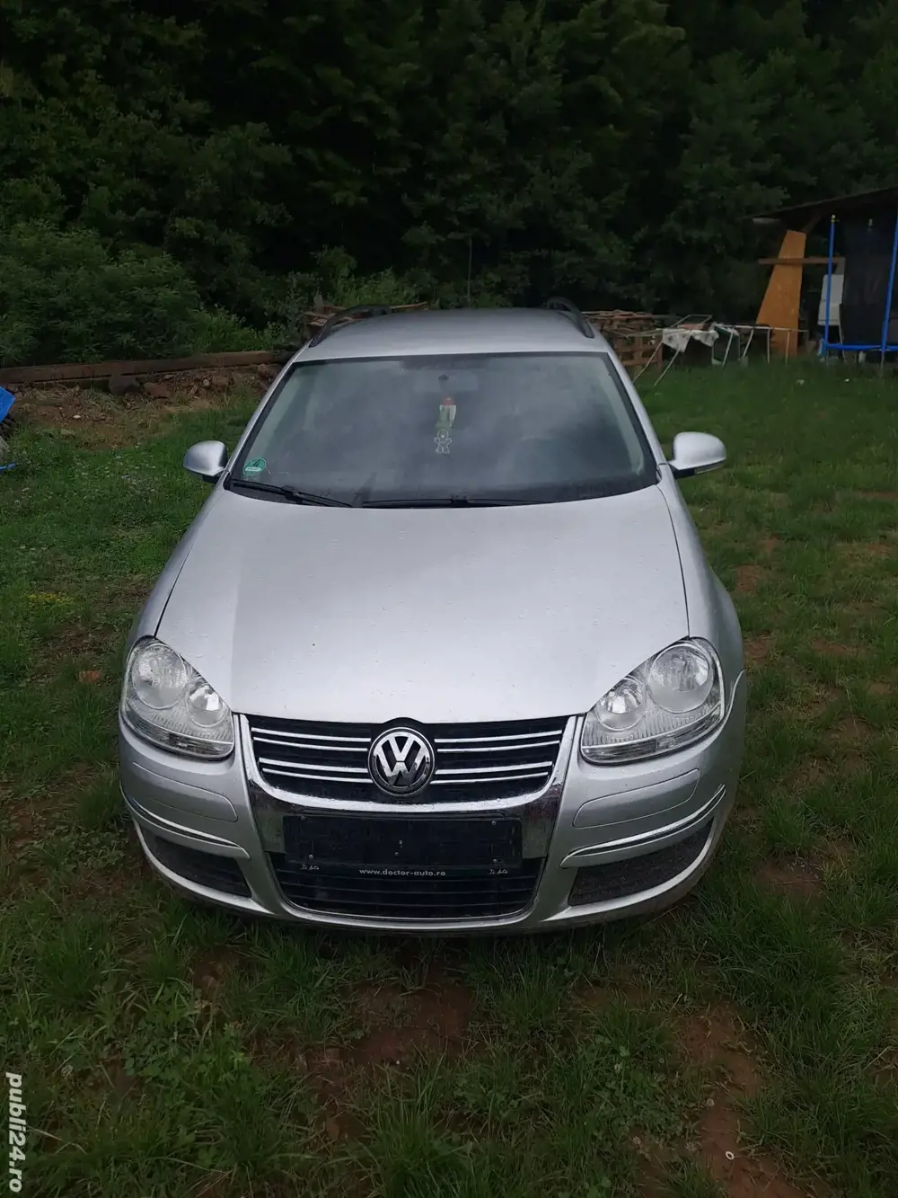 Golf V Variant. Înmatriculat