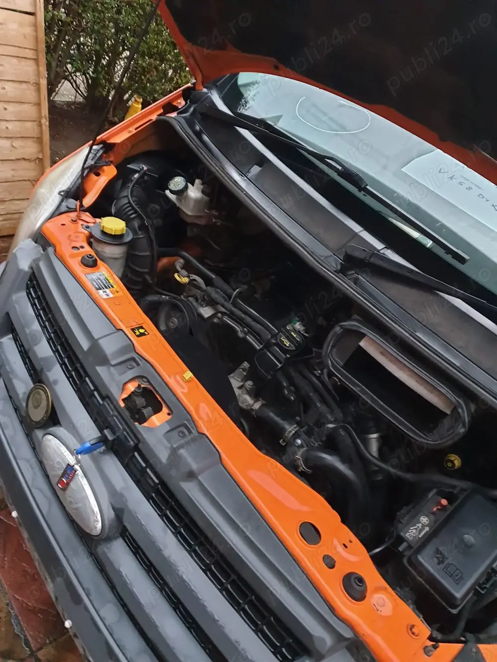 Ford transit 2.4 2008