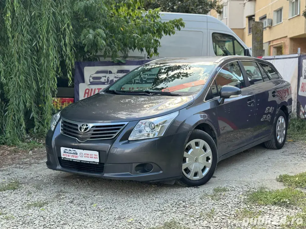 Toyota Avensis   2010   2.0 diesel 129 CP   Euro 5   RATE * GARANTIE