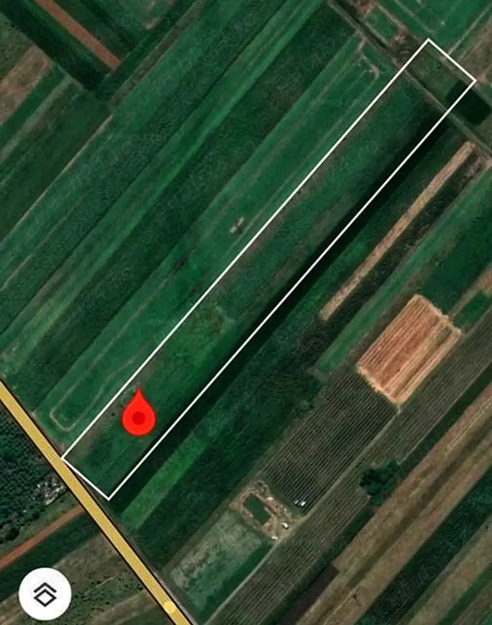 Vând  schimb pământ 