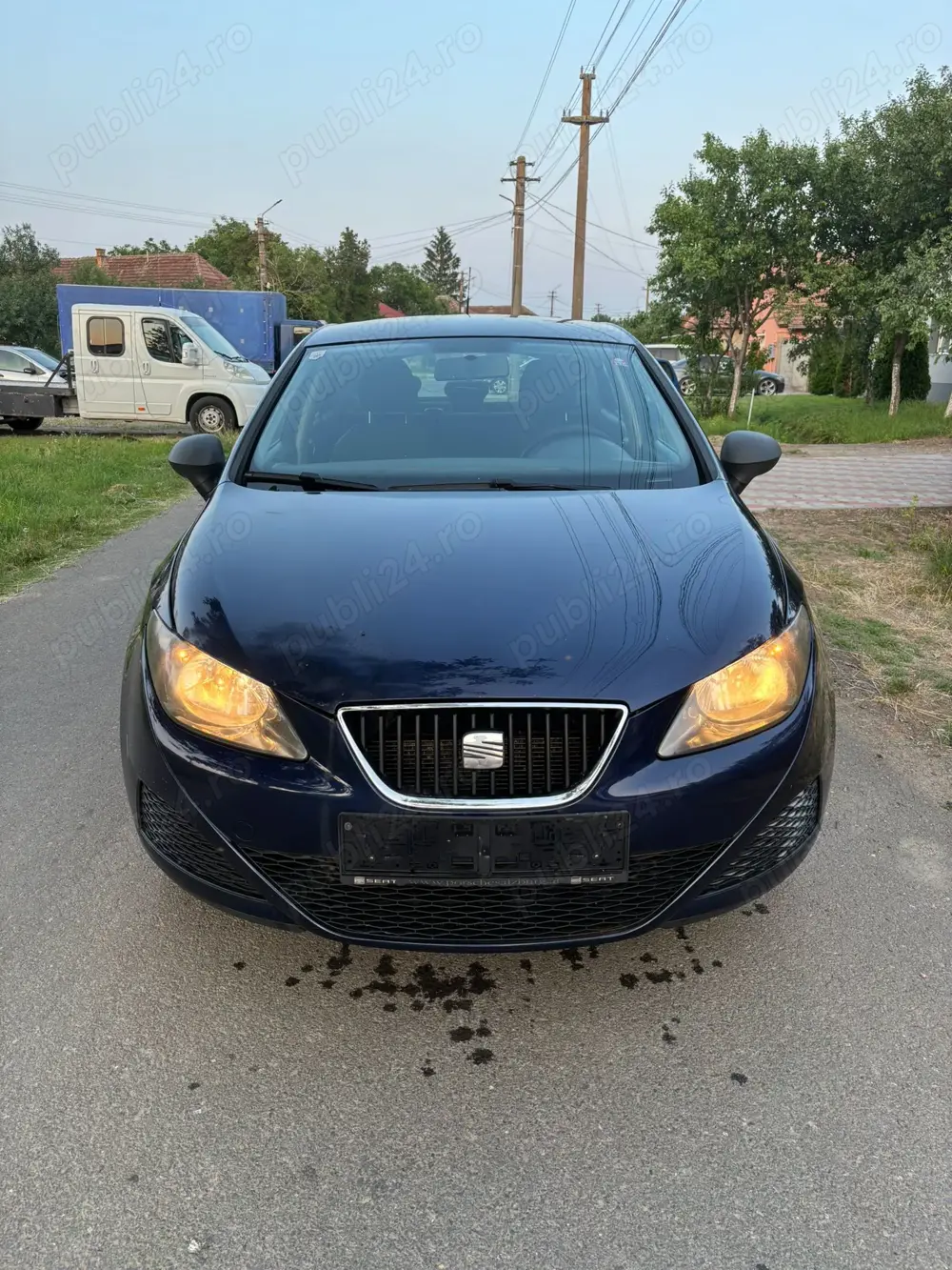 Vand Seat Ibiza 1.2 benzina an 2010 Vand Seat Ibiza 1.2 benzina an 2010