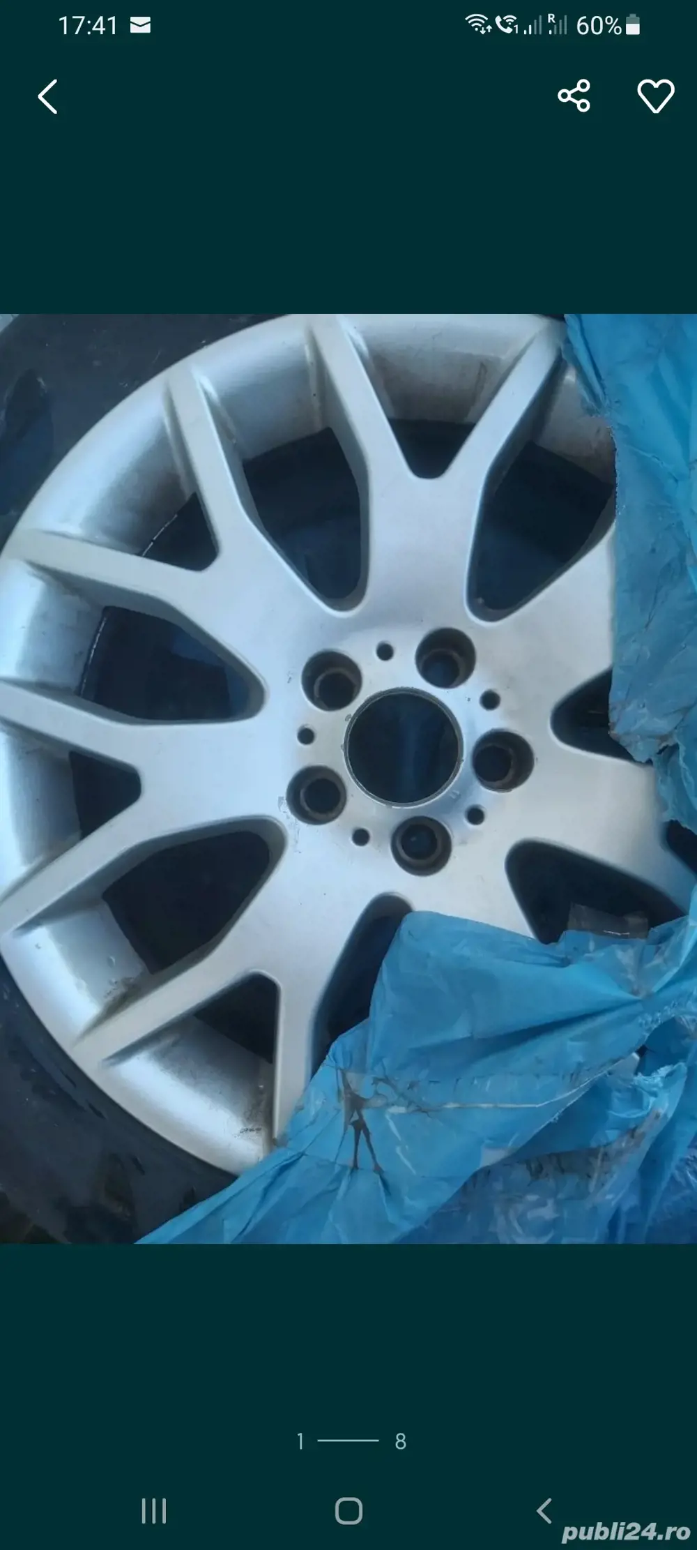 Vand jante BMW 255 50 19 vara Vand jante BMW 255 50 19 vara